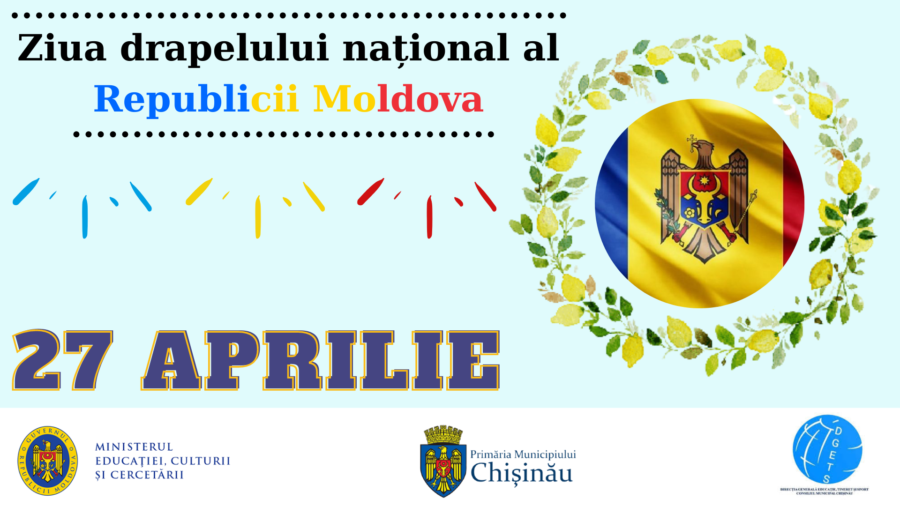 Ziua drapelului național al Republicii Moldova