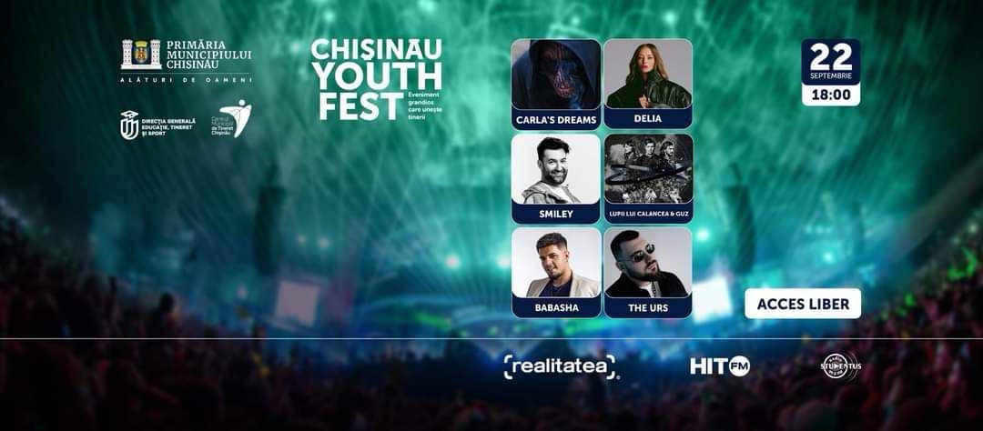 Harta #ChișinăuYouthFest2024!